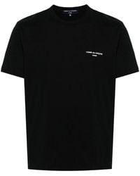 Comme des Garçons - Katoenen T-shirt Met Logoprint - Lyst