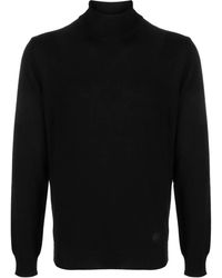 Corneliani - Jersey con cuello alto - Lyst