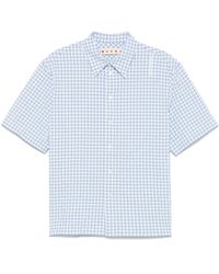 Marni - チェック シャツ - Lyst