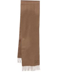 Max Mara - Bruine Sjaal - Lyst