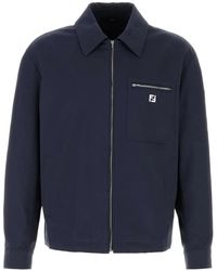 Fendi - ジップアップ シャツジャケット - Lyst