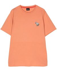 PS by Paul Smith - T-shirt con stampa zebrata 3D - Lyst