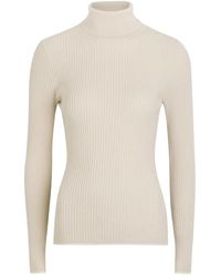 Varley - Ravena Ribbed Roll-Neck Top - Lyst