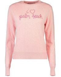 Lingua Franca - I Love Palm Beach Sweater - Lyst