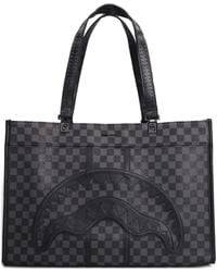 Sprayground - Checked Tote Bag - Lyst