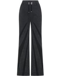 Dion Lee - Darted Cotton Track Pants - Lyst