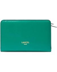 Lancel - Zip-Fastening Bi-Fold Wallet - Lyst