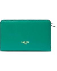 Lancel - Portafoglio Bi-Fold Con Zip - Lyst