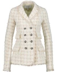 Giambattista Valli - Blazer con doble botonadura - Lyst