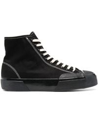 Superga - Stitched High-top Sneakers - Lyst