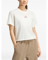 adidas - Motion G T Logo-Print Short-Sleeve T-Shirt - Lyst