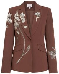 Cinq À Sept - Gilded Peony Cheyenne Blazer - Lyst