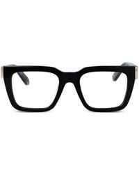 Philipp Plein - Brille Mit Eckigem Gestell - Lyst