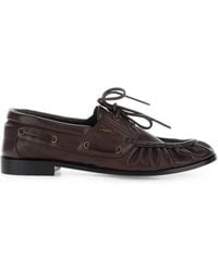 Saint Laurent - Le Loafers Bateau - Lyst