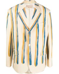 Marni - Single-Breasted Blazer - Lyst