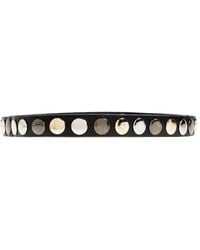 IRO - Stud-Embellished Leather Belt - Lyst