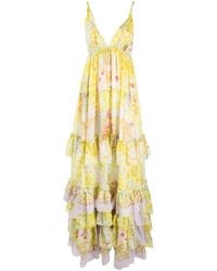 Philipp Plein - New Baroque Maxi-Dress - Lyst