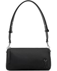 Ami Paris - Nylon And Canvas Mini Bag - Lyst
