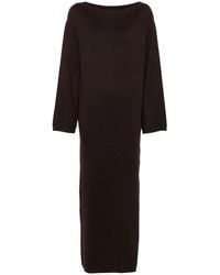Herskind - Isabella Gebreide Maxi-Jurk - Lyst