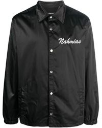 NAHMIAS - スローガン シャツジャケット - Lyst