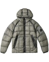 C.P. Company - D.D. Shell Hooded Puffer Jacket - Lyst