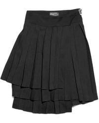 Enfants Riches Deprimes - Pleated Tiered Skirt - Lyst
