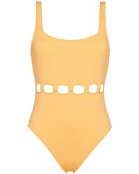 Eres - Replay Cut-Out Swimsuit - Lyst