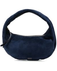 KHAITE - Olivia Suede Shoulder Bag - Lyst