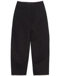 Bimba Y Lola - Barrel-Pants With Decorative Stitching - Lyst