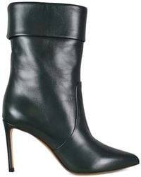 Francesco Russo - Pointed-Toe Leather Boots - Lyst