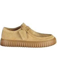 Clarks - Torhill Lo Suede-Finish Desert Boots - Lyst
