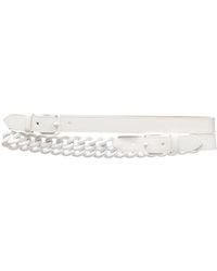 McQueen - Double-Chain Belt - Lyst