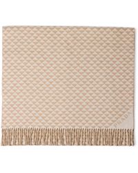 Prada - Symbole Wool-Cashmere Stole - Lyst