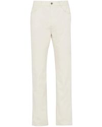 Prada - Straight-Leg-Hose Aus Cord - Lyst