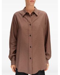 Bimba Y Lola - Straight-Washed Shirt - Lyst