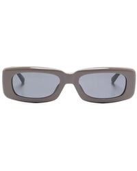 The Attico - X Linda Farrow Mini Marfa Sunglasses - Lyst