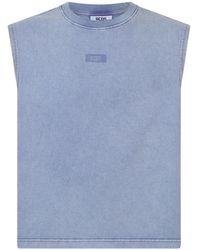Gcds - Stone-Washed Tank Top - Lyst