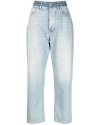 3x1 - Low-Rise Straight-Leg Jeans - Lyst