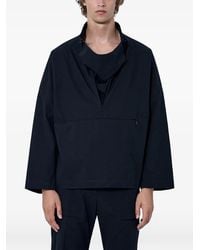Kiko Kostadinov - High-Neck Concealed-Zip Jacket - Lyst