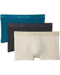 Calvin Klein - Logo-Waistband Boxers (Set Of Three) - Lyst