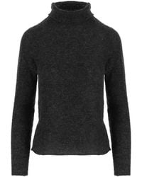 Bruno Manetti - Sequin-Embellished Turtleneck Sweater - Lyst