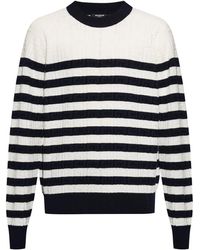 Balmain - ストライプ プルオーバー - Lyst