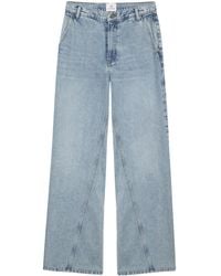 Anine Bing - Jeans Met Wijde Pijpen - Lyst