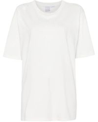 Pinko - T-Shirt Met Geborduurd Logo - Lyst