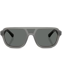 Burberry - Pilot-Frame Sunglasses - Lyst