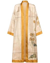 Pierre Louis Mascia - Manteau À Fleurs - Lyst