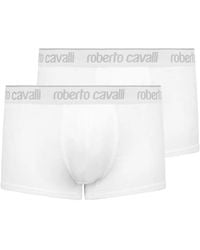 Roberto Cavalli - Logo-Waistband Boxers (Set Of Two) - Lyst