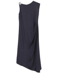 Peserico - Embellished Draped Dress - Lyst