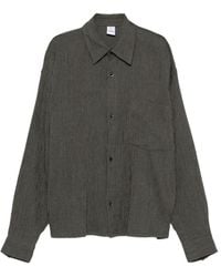 Won Hundred - Maza Check Shirt - Lyst