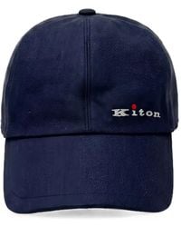 Kiton - Cappello Da Baseball Con Logo - Lyst